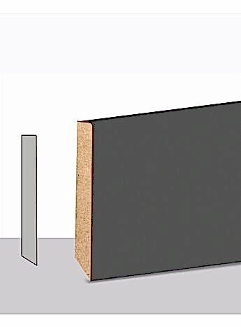 Vario Modern Antrasit King 8 cm