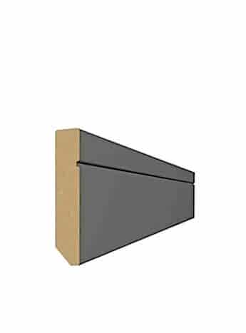 AGT PVC Süpürgelik SPR-7028