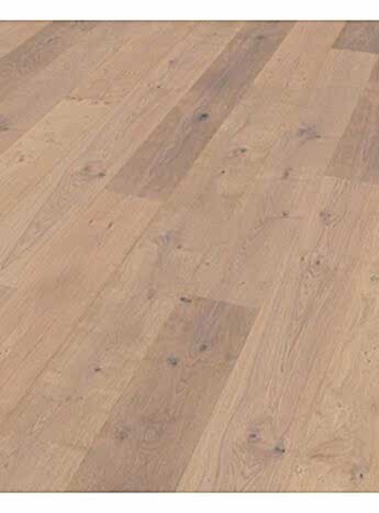 Thede Witte Oak XL Knotty Brushed White Oiled