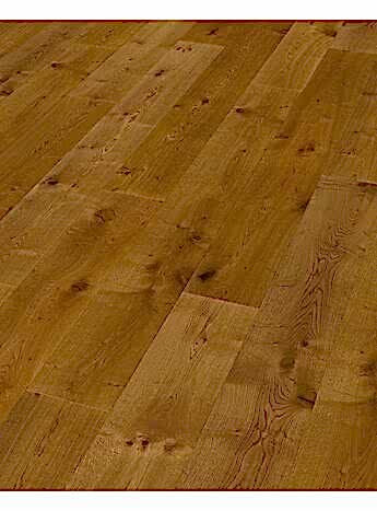 Thede Witte Oak XL Knotty Handscraped Oiled