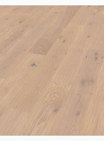 Thede Witte Oak XL Knotty Handscraped White Oiled