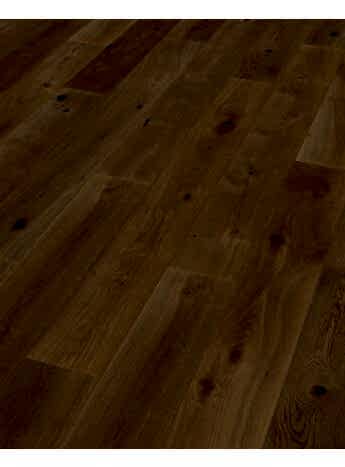 Thede Witte Oak XL Knotty Brushed Smoked White Oiled