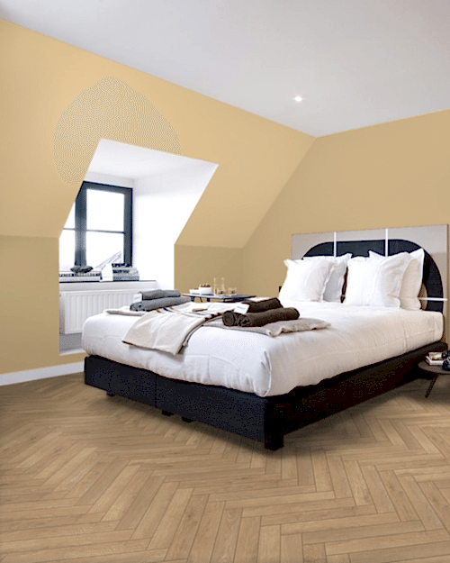 Berry Alloc Chateau Texas Light Brown Balıksırtı Laminat Parke