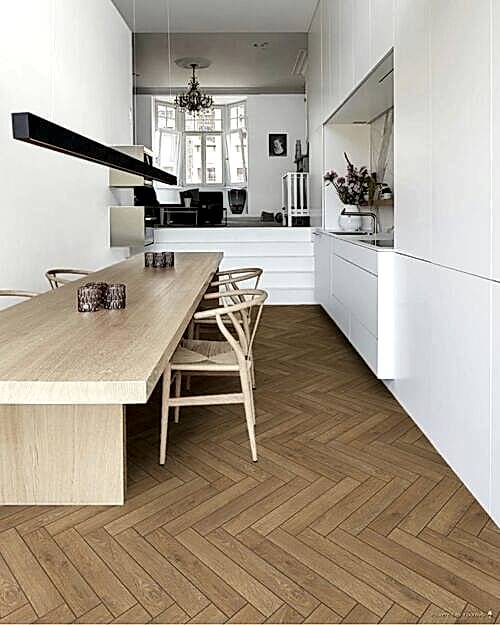 Berry Alloc Chateau Texas Light Brown Balıksırtı Laminat Parke