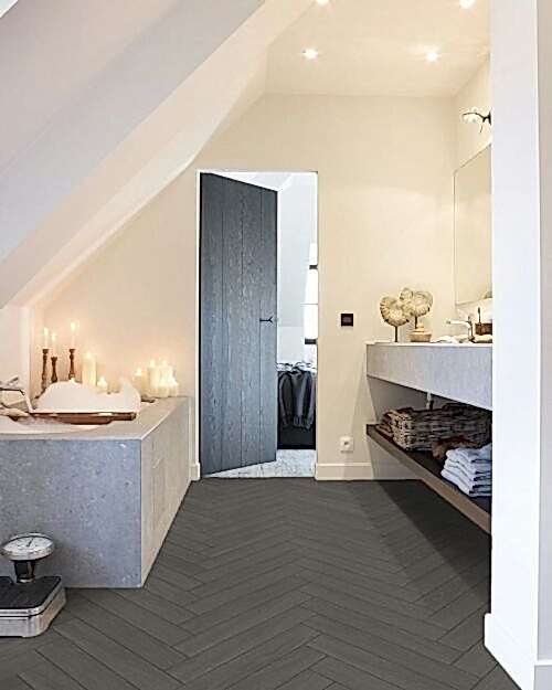 Berry Alloc Chateau Charme Black Balıksırtı Laminat Parke