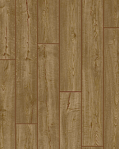 Quick-Step Impressive Yontulmuş Kahverengi Gri Meşe