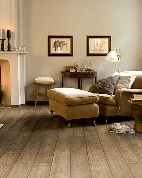 Quick-Step Impressive Yontulmuş Kahverengi Gri Meşe