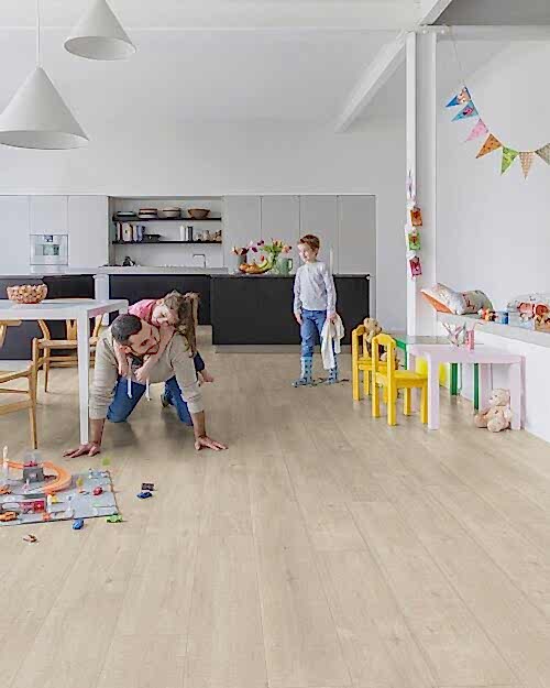 Quick-Step Impressive Testere Yüzey Bej Meşe