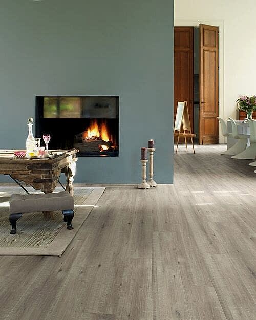 Quick-Step Impressive Testere Yüzey Gri Meşe