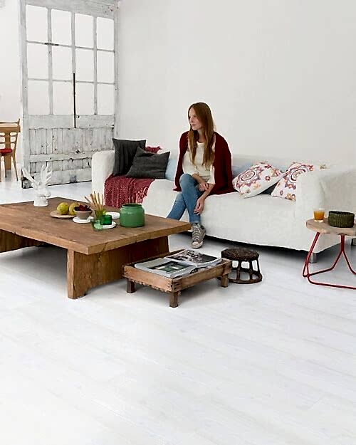 Quick-Step Impressive Beyaz