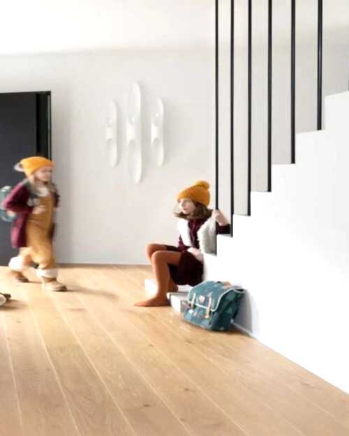 Berry Allog Les Essentiels Oak Naturel Ambre Lamine Parke