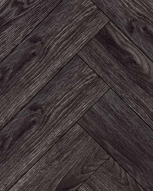 Kronotex Elba Oak Black Balıksırtı Laminat Parke