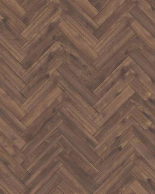 Kronotex Pettersson Dark Oak Balıksırtı Laminat Parke