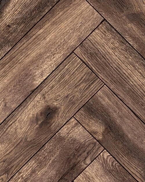 Kronotex Pettersson Dark Oak Balıksırtı Laminat Parke